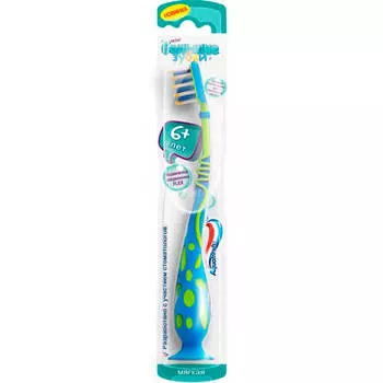 Зубная щетка Aquafresh мои большие зубки 6+лет