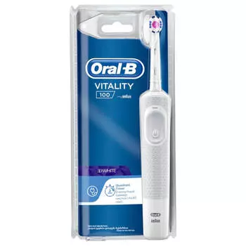 Зубная щетка орал-би 3 д про 100 электрическая
