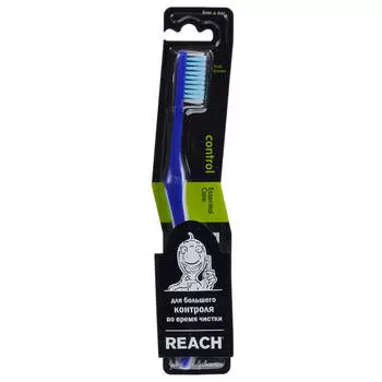 Зубная щетка рич контрол жесткая