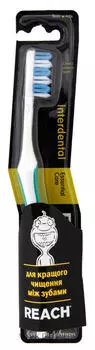 Зубная щетка рич интердентал жесткая