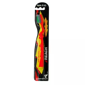 Зубная щетка рич вандер грайп детская 6-12 лет