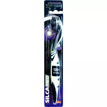 Зубная щетка Silca Med средняя щетина