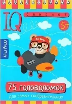 75 головоломок. Умный блокнот
