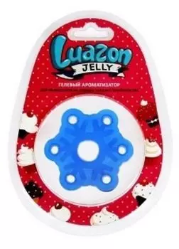 Ароматизатор гелевый на стекло "Снежинка"