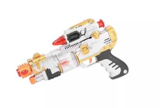 Автомат "Звездный арсенал", со звуком и светом