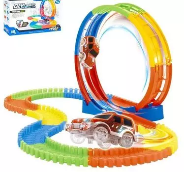 Автотрек "Магический Трек", 106 деталей