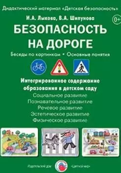 Безопасность на дороге. Беседы по картинкам. Дидактический материал "Детская безопасность"