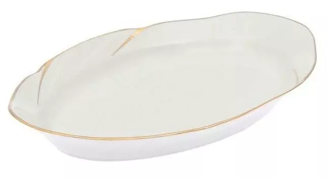 Блюдо овальное "Бомонд"