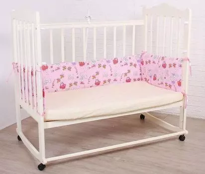 Бортик для девочки, микс