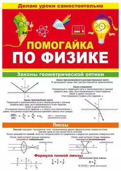 Буклет "Помогайка по физике"