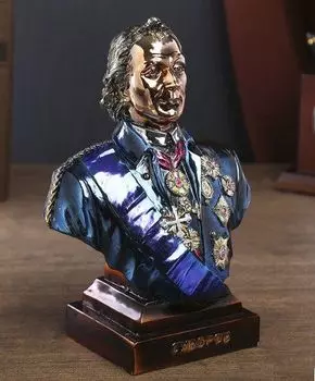 Бюст "Суворов", 21 см.