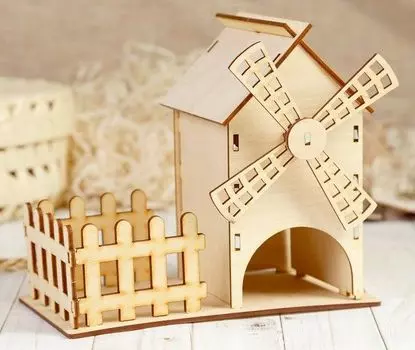 Чайный домик "Мельница"