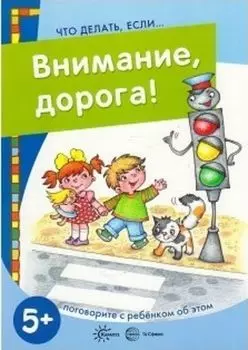 Что делать, если... Внимание, дорога! Поговорите с ребенком об этом. Для детей 5-7 лет