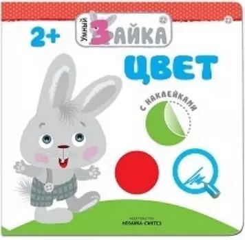 Цвет. Книжка с заданиями и наклейками