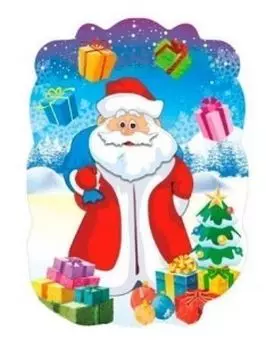 Декорация "Дед Мороз"