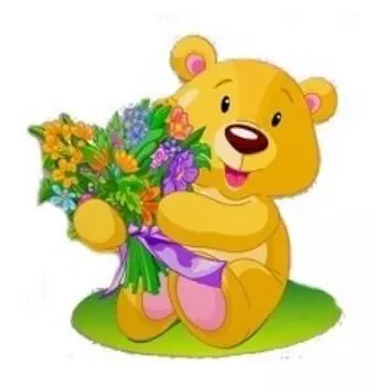 Декорация "Мишка"