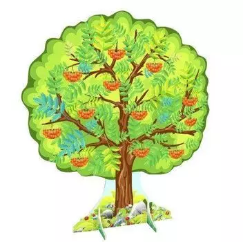 Декорация "Рябинка"