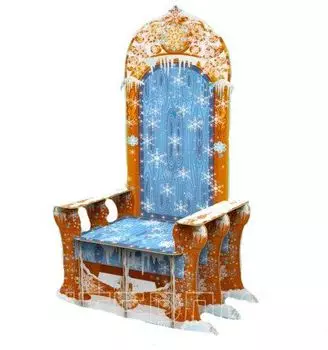 Декорация "Сказочный трон"