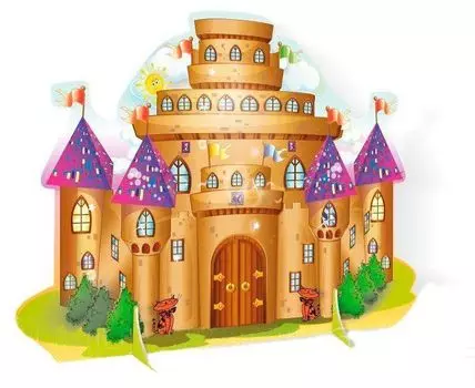 Декорация "Замок принца"