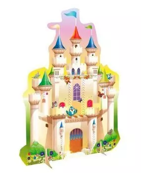 Декорация "Замок принцессы"