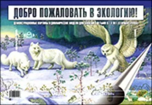 Добро пожаловать в экологию. Демонстрационные картины и динамические модели для занятий с детьми 6-7 лет. Подготовительная к школе группа