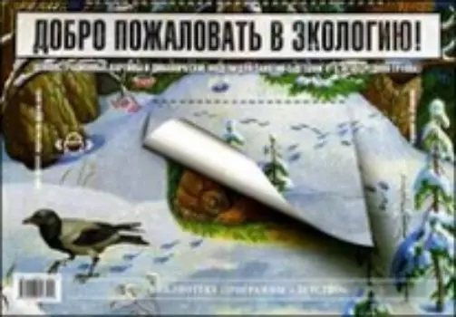 Добро пожаловать в экологию. Демонстрационные картины и динамические модели для занятий с детьми 4-5 лет. Средняя группа