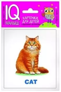 Домашние питомцы. Набор карточек. Умный малыш