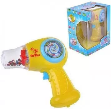 Фен игрушечный со светом и звуком