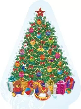 Фигура на подставке "Ёлочка-красавица"