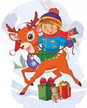 Фигура на подставке "Оленёнок"