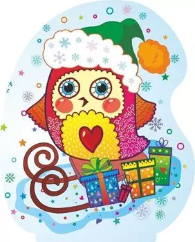 Фигура на подставке "Совушка"