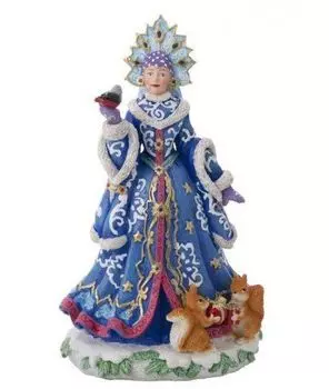 Фигурка новогодняя "Снегурочка"