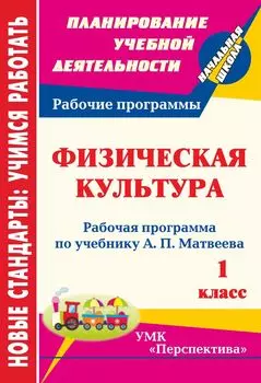 Физическая культура. 1 класс: рабочая программа по учебнику А. П. Матвеева. УМК "Перспектива"