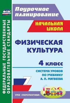 Физическая культура. 4 класс: система уроков по учебнику А. П. Матвеева. Программа для установки через Интернет