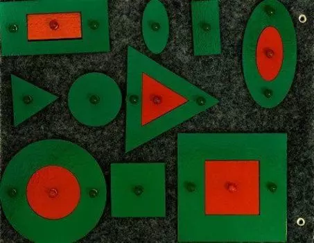 Фонарики "Ларчик - дерево". Развивающие игры Воскобовича