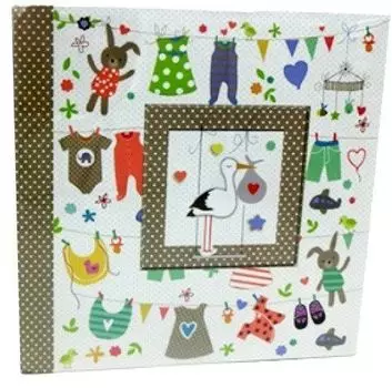 Фотоальбом детский, 200 фото