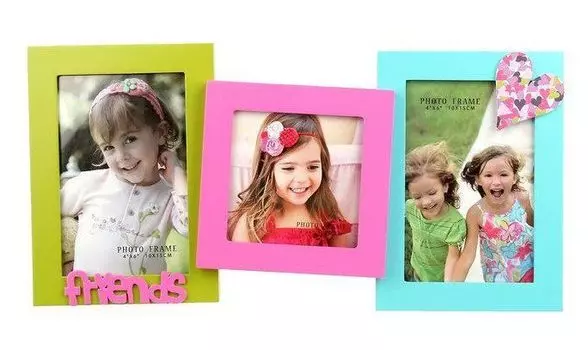 Фоторамка на 3 фото "Friends"