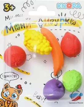 Фрукты. Мини-фигурки