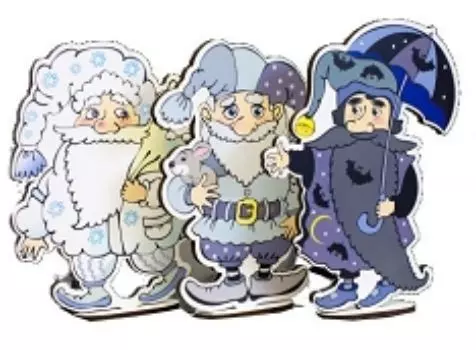 Гномы, 3 шт. Развивающие игры Воскобовича