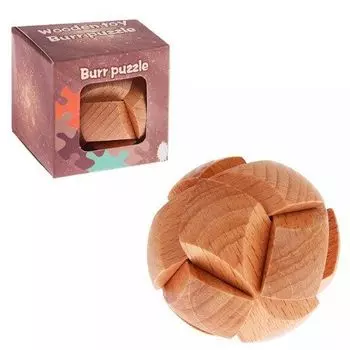 Головоломка-мини №5, деревянная