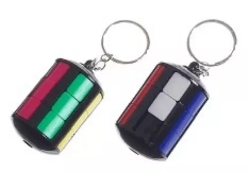 Головоломка на брелоке "Собери цвет"