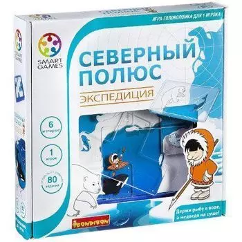 Игра логическая "Северный полюс. Экспедиция"