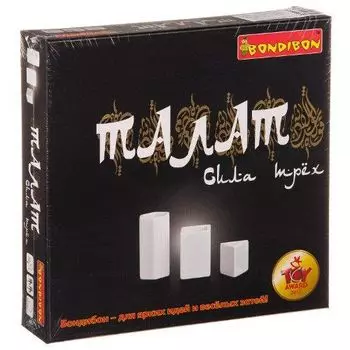 Игра логическая "Талат"