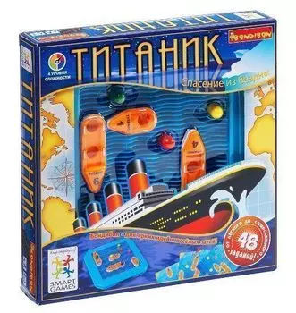 Игра логическая "Титаник"