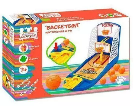 Игра настольная "Баскетбол"