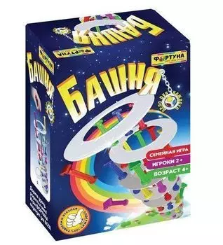 Игра настольная Bondibon "Башня"