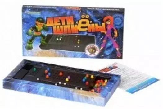 Игра настольная "Дети-шпиёны"