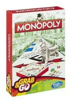 Игра настольная дорожная "Монополия"