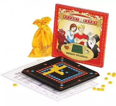 Игра настольная "Эрудит". Балда