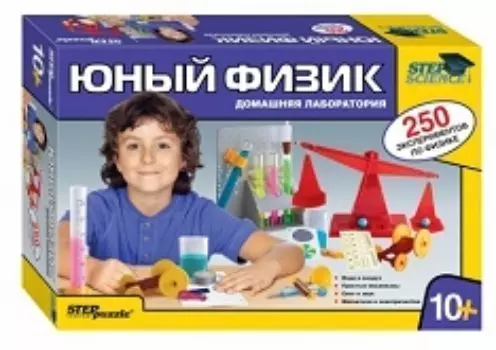 Игра настольная "Юный физик"